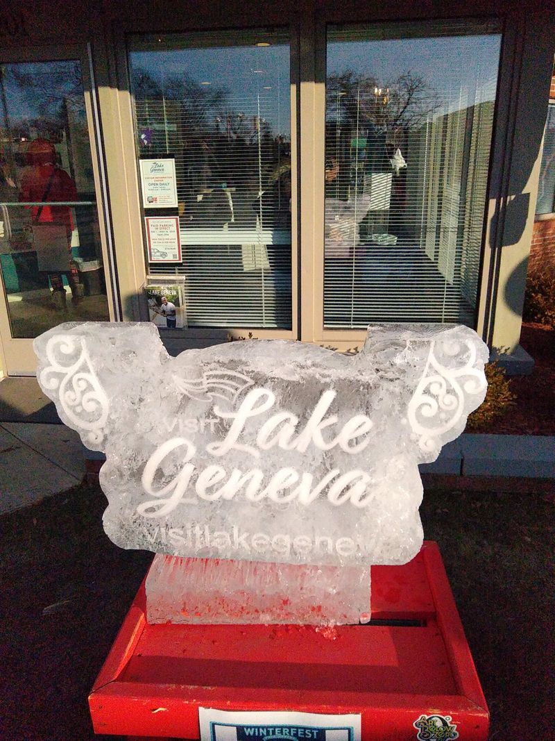 U.S. National Snow Sculpting Championship & Winterfest – Lake Geneva