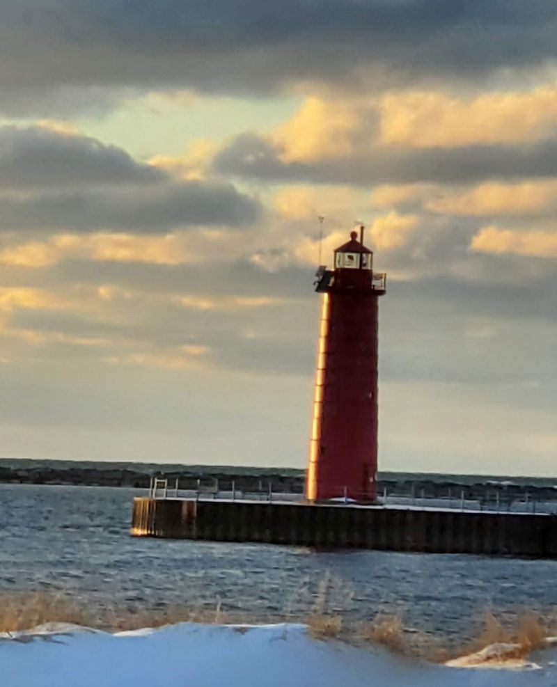 Wave At The Lighthouse On Your Way By