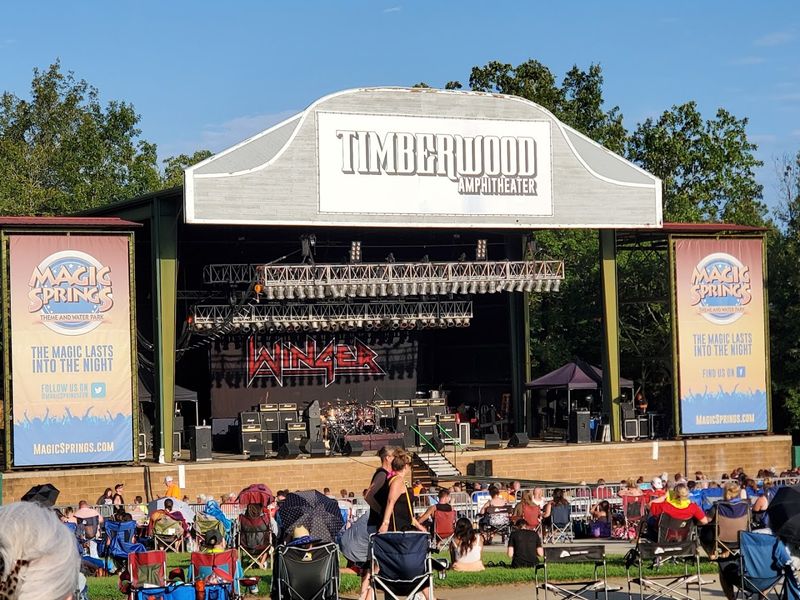 Concert Amphitheater Evenings Blending Music And Rides