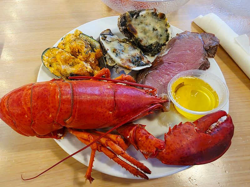 Way More Than Just Seafood On The Menu