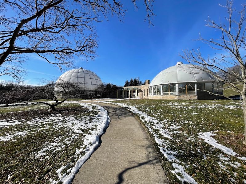 Conservatory Pause Between Trails