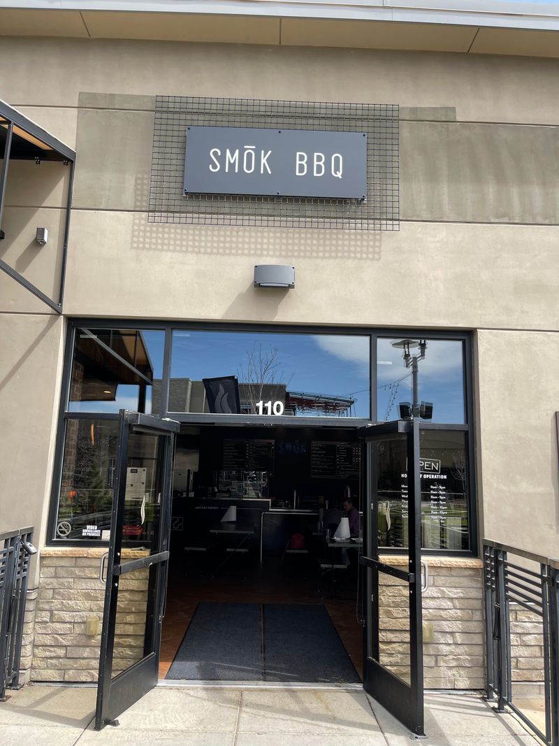 Smōk Barbecue — 327 E Foothills Pkwy, #110, Fort Collins, CO 80525