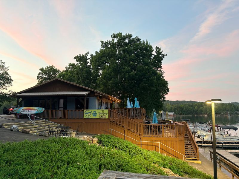 Waypoint Cafe & Marina, Hot Springs Village