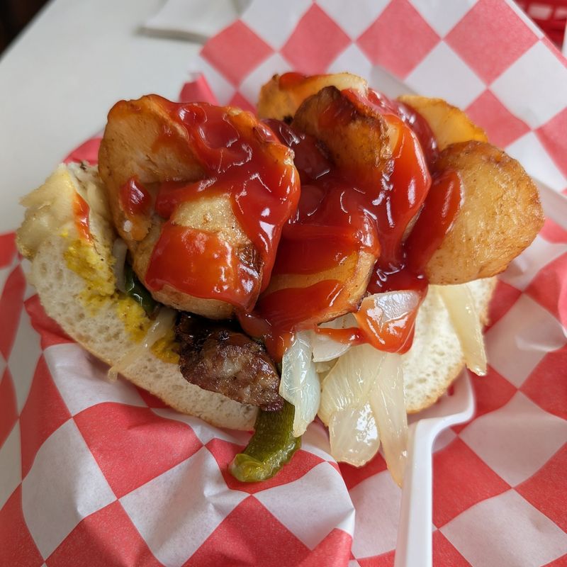 Italian Hot Dog, Newark Style