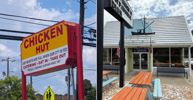 We Asked North Carolina Locals For Their Favorites And These 10 Restaurants Kept Coming Up