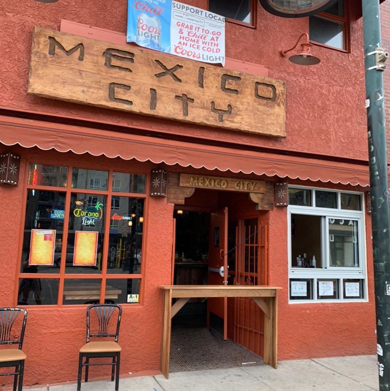 Mexico City Restaurant & Lounge, Colorado 