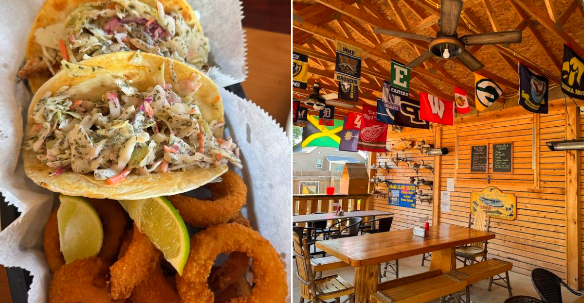 Inside The Duck Pond Eatery