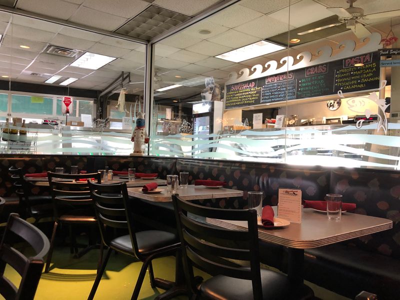 It's Actually a Seafood Market First, Restaurant Second