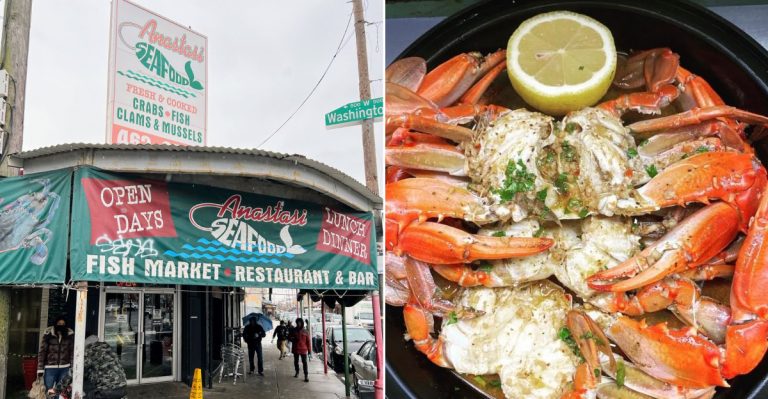 We Discovered Incredible Fish And Chips Spot Tucked Away In Philadelphia, Pennsylvania