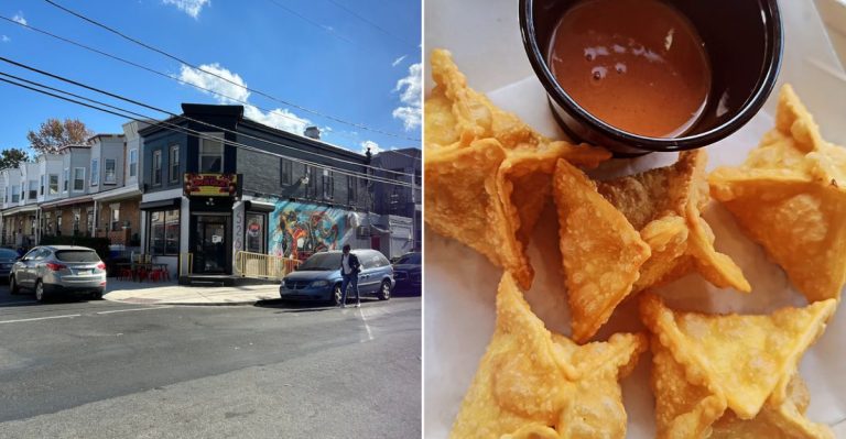 We Discovered Pennsylvania’s Legendary Crab Rangoon At This Hidden Neighborhood Gem