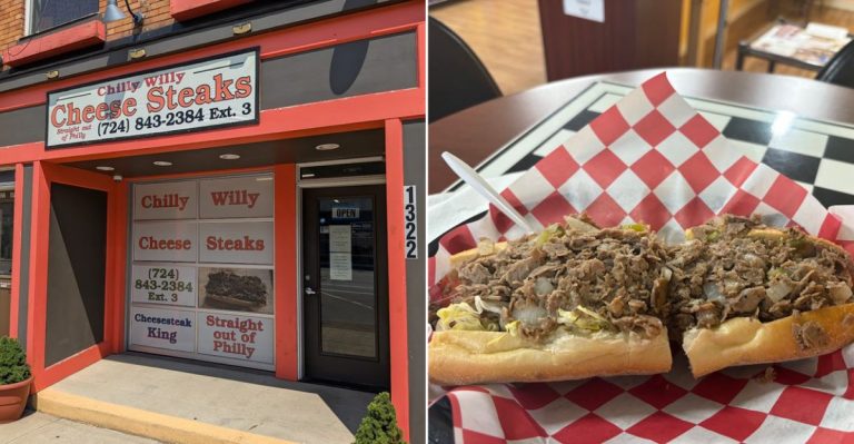 We Found A Hidden Legendary Cheesesteak In An Unexpected Corner Of Pennsylvania This April