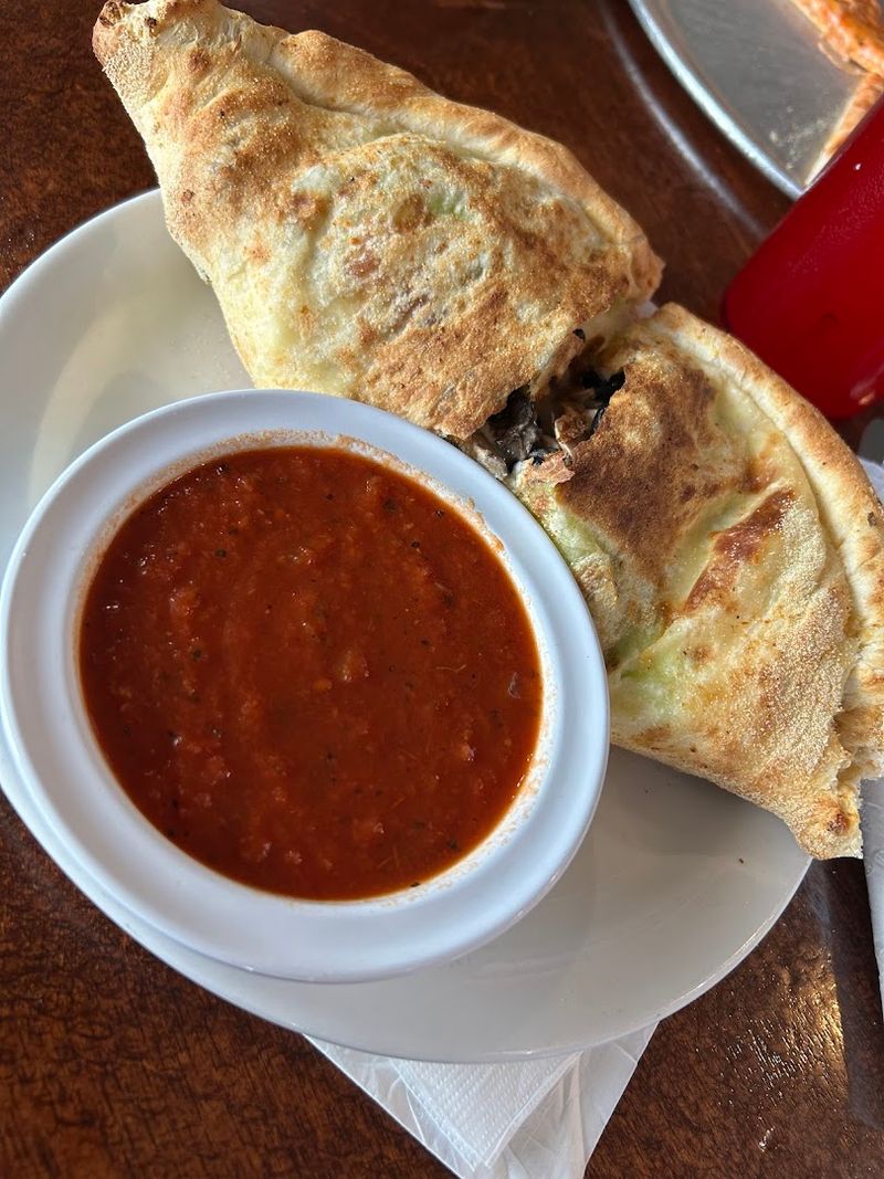 The Calzone That Started The Conversation