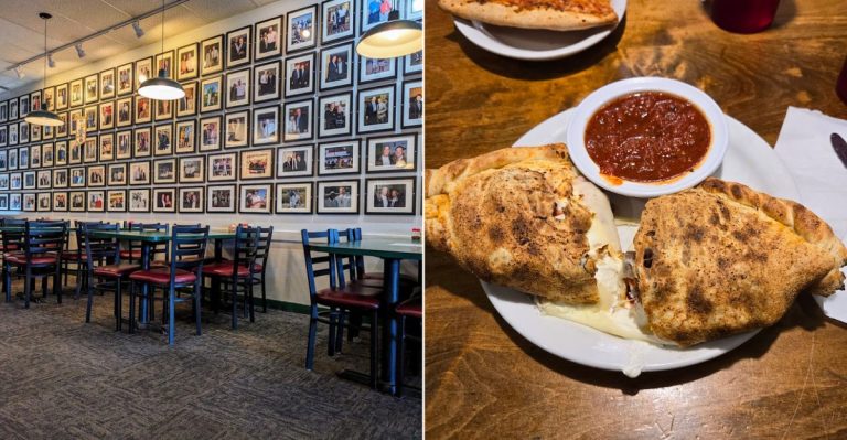We Found A Tiny Colorado Pizzeria That Has Some Of The Biggest Calzones Ever