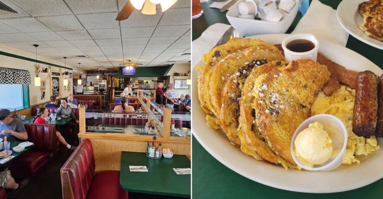 We Found A Tiny Eastern Washington Diner Serving A Legendary Omelet