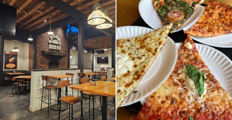 We Found A True New York Pizza Slice Right Here In Illinois