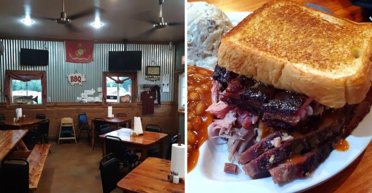 We Found An Arkansas Smokehouse Serving Some Of The Most Tender Brisket In The State