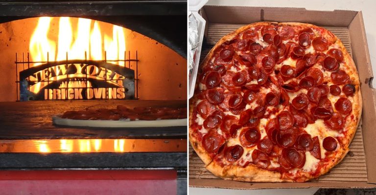 We Found An Authentic New York Pizza Slice Right Here In Ohio (Yes, You Heard That Right)