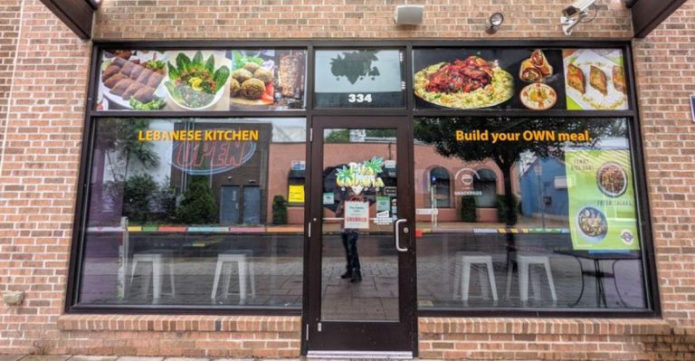 We Found An Endless Mediterranean Buffet Hidden In This Classic Pennsylvania College Town