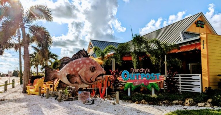 We Found Florida’s Most Legendary Grouper Sandwich Hiding Inside This Laid-Back Beach Shack