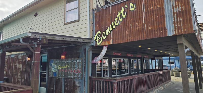 The Charm Of Bennett's Fish Shack