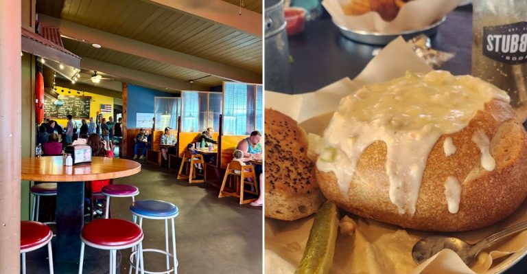 We Found One Of The Coziest Bowls Of Clam Chowder On The Washington Coast