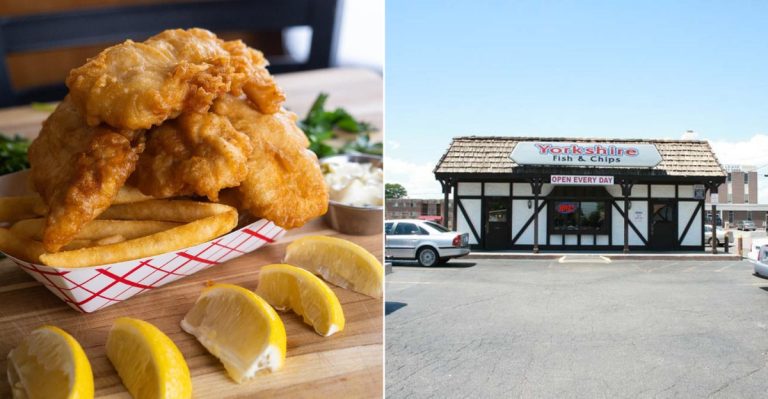 We Found The Coziest Little Spot With The Best Fish And Chips In Colorado