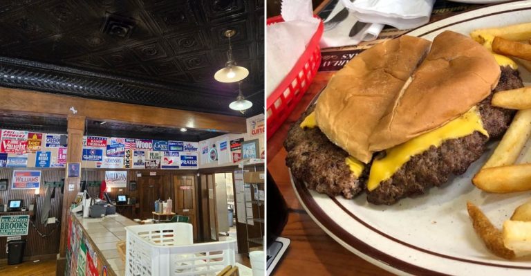 We Found The Legendary Hubcap Burger In Arkansas That Locals Can’t Stop Talking About