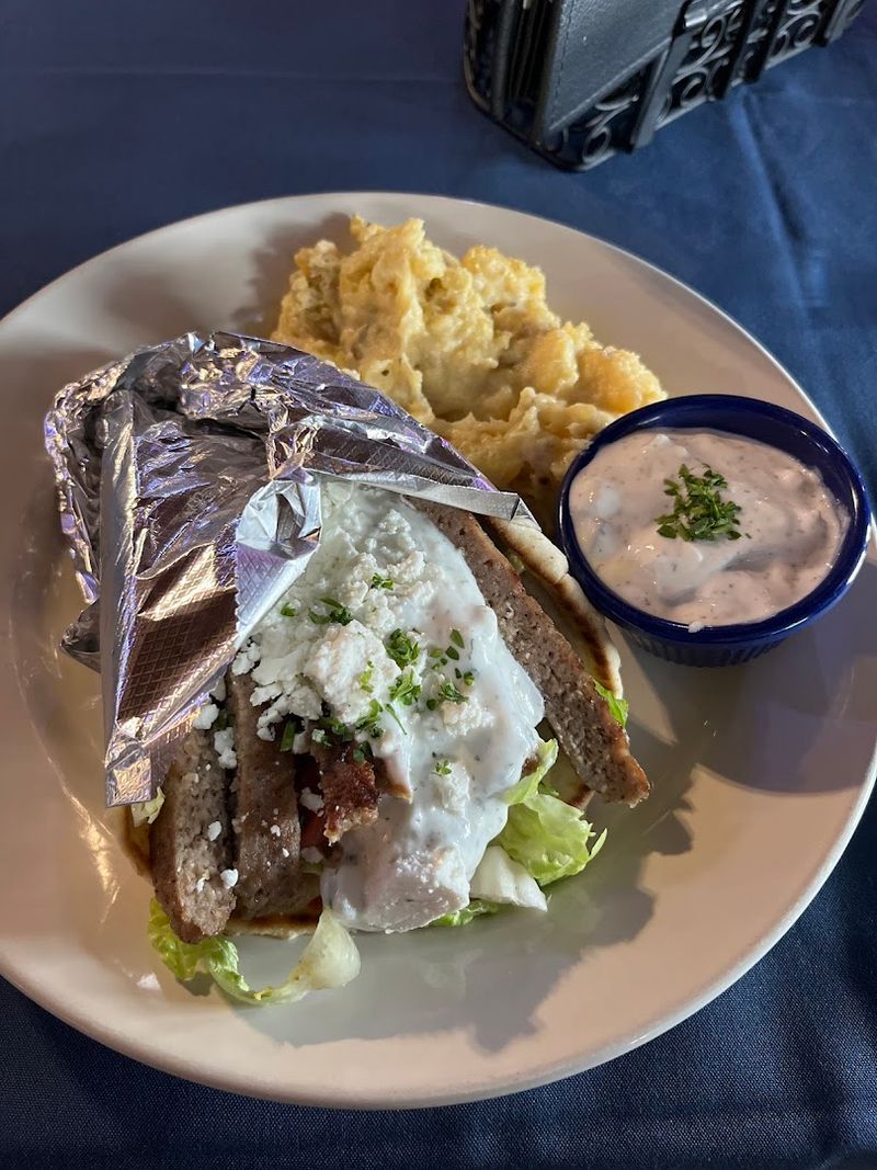 The Gyro That Started All The Conversation