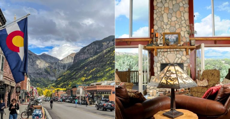 We Found The Weirdest Mountain Home In Colorado And It’s Kind Of Genius