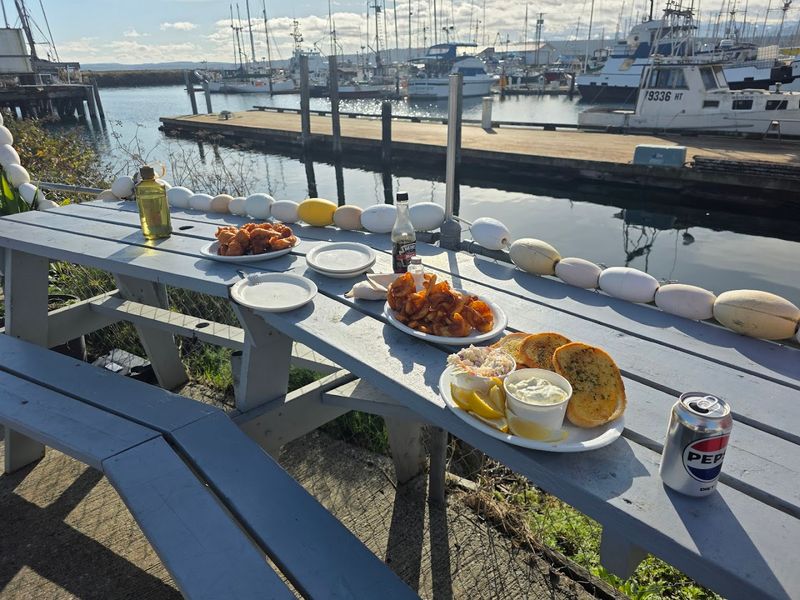 The Dockside Setting That Sets The Mood