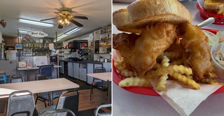 We Found Washington’s Quintessential Fish And Chips In A Tiny Dockside Spot