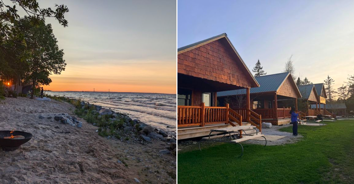 Mackinaw Mill Creek Camping