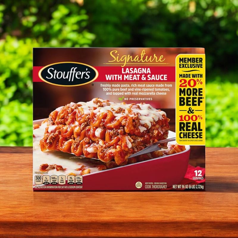 Stouffer's Lasagna: The Reliable Classic