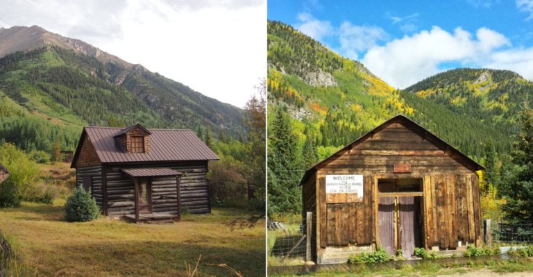 We Visited 8 Ghost Towns In Colorado And They’re Hauntingly Beautiful
