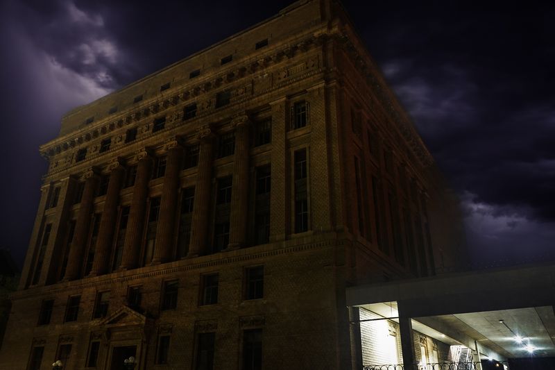 Expect Exterior Storytelling, Not Building Entry