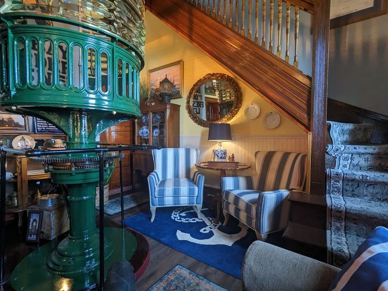 Sauna, Library, And Quiet Hours