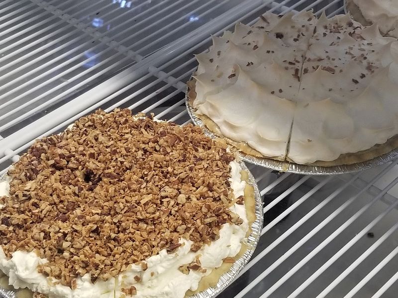 Scratch Made Pies Rotating Daily From The Oven