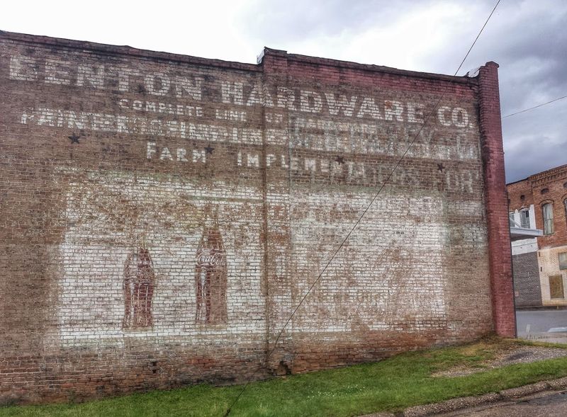 Weathered Facades Along The Old District