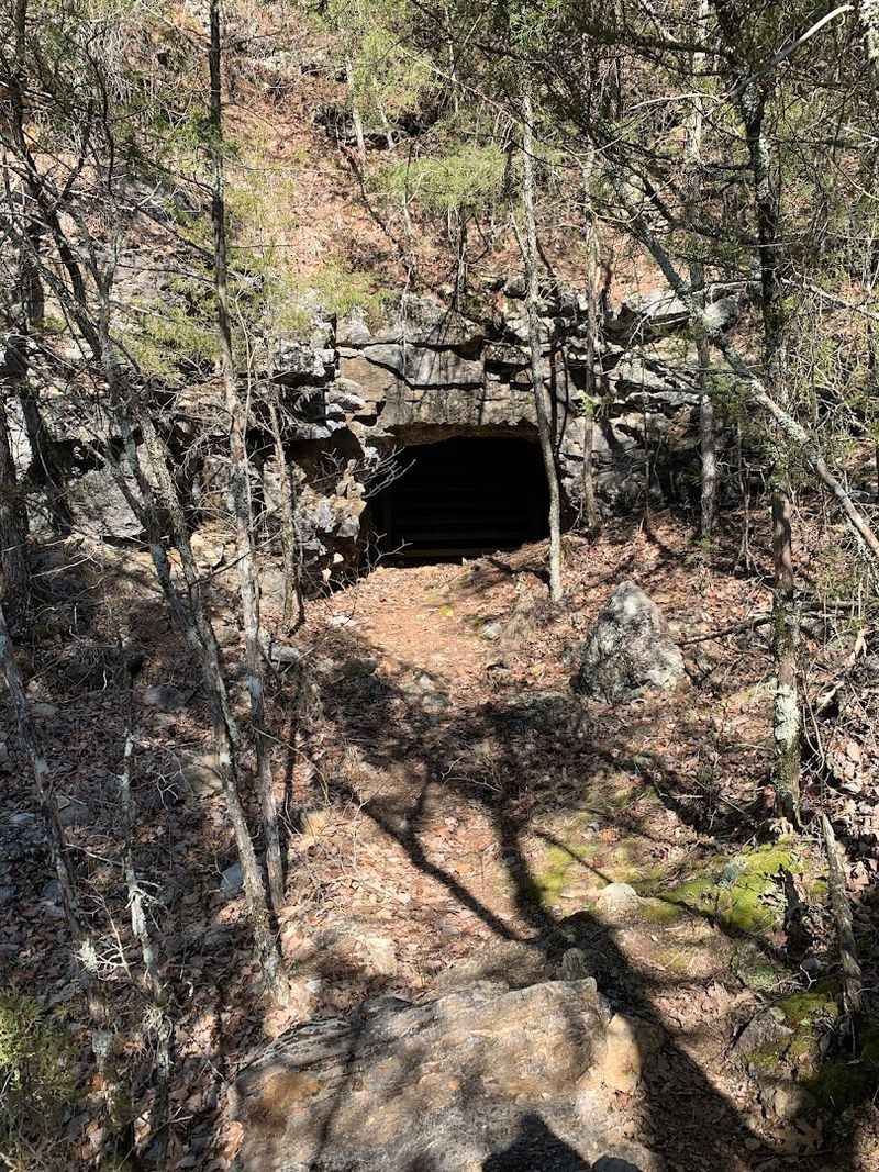 Weathered Ruins Hidden In The Ozarks