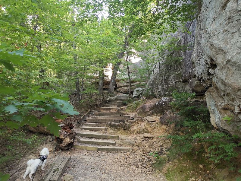 Weathered Stone Creates A Natural Maze Weathered Stone Creates A Natural Maze