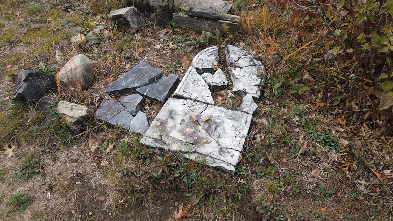 Weathered Stones Need A Light Touch
