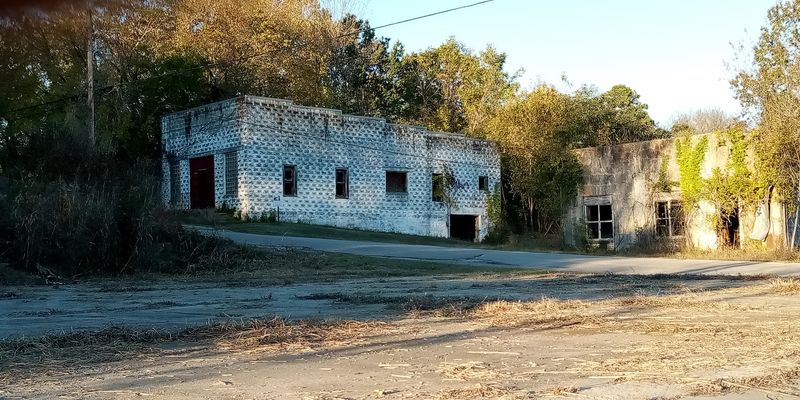 Weathered Streets Below The Bluff