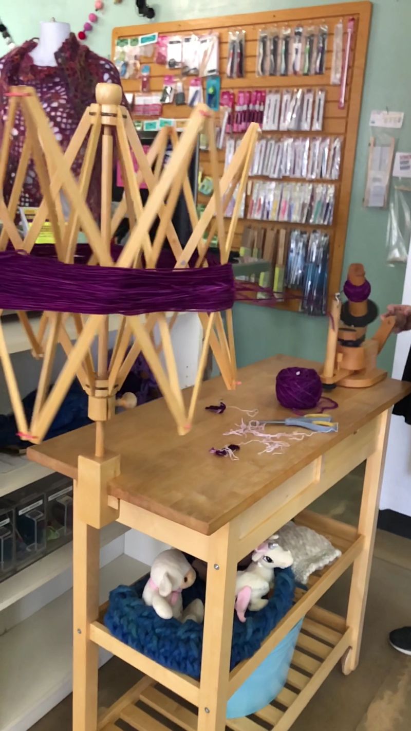 Weaving, Punch Needle And Beyond