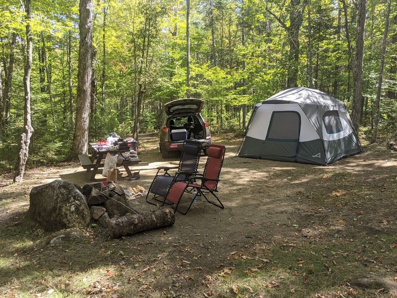 Camping Under The Stars