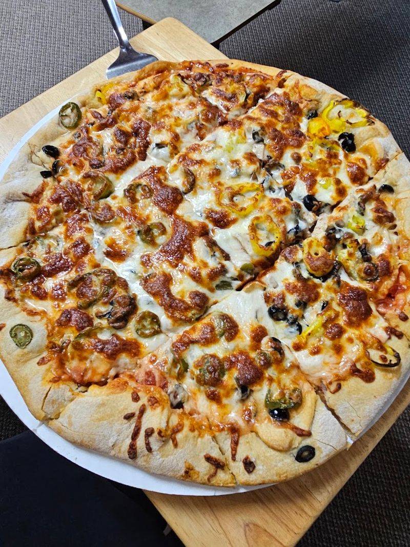 Webb's Pizza, Sesser,