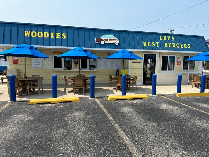 Woodies Drive In — Ship Bottom