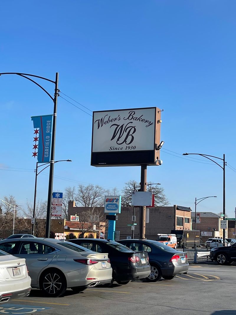 Weber's Bakery, Chicago