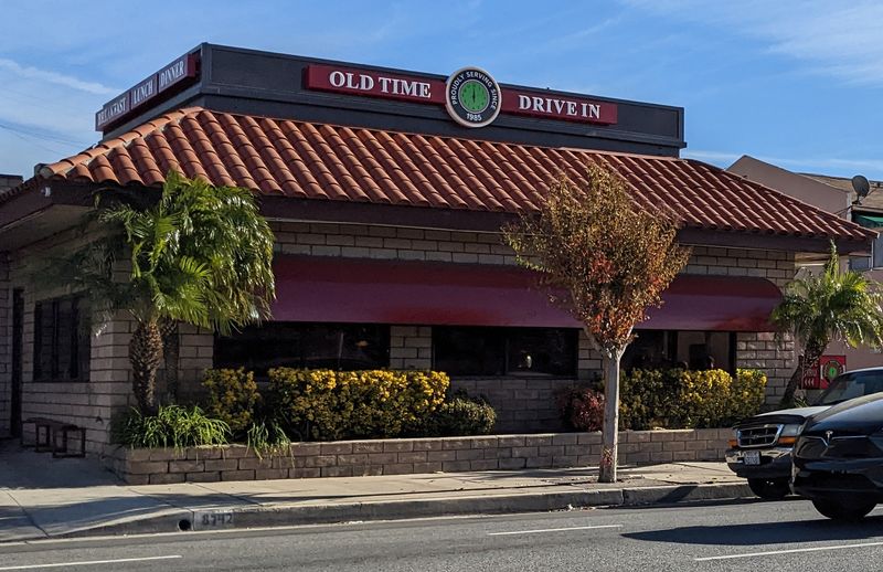 Old Time Drive In – Sun Valley, California