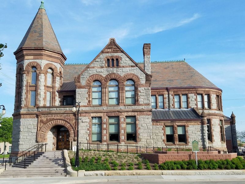 Webster Avenue Leads To Muskegon’s Stone Landmark