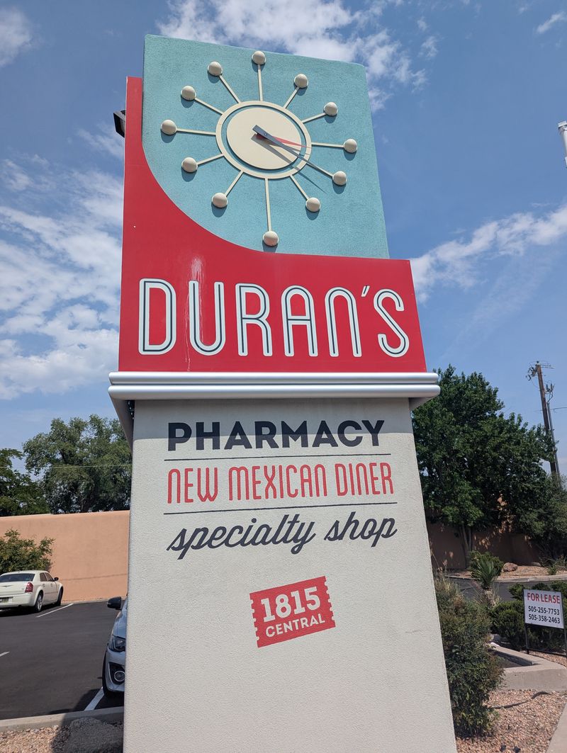 Duran Central Pharmacy Diner